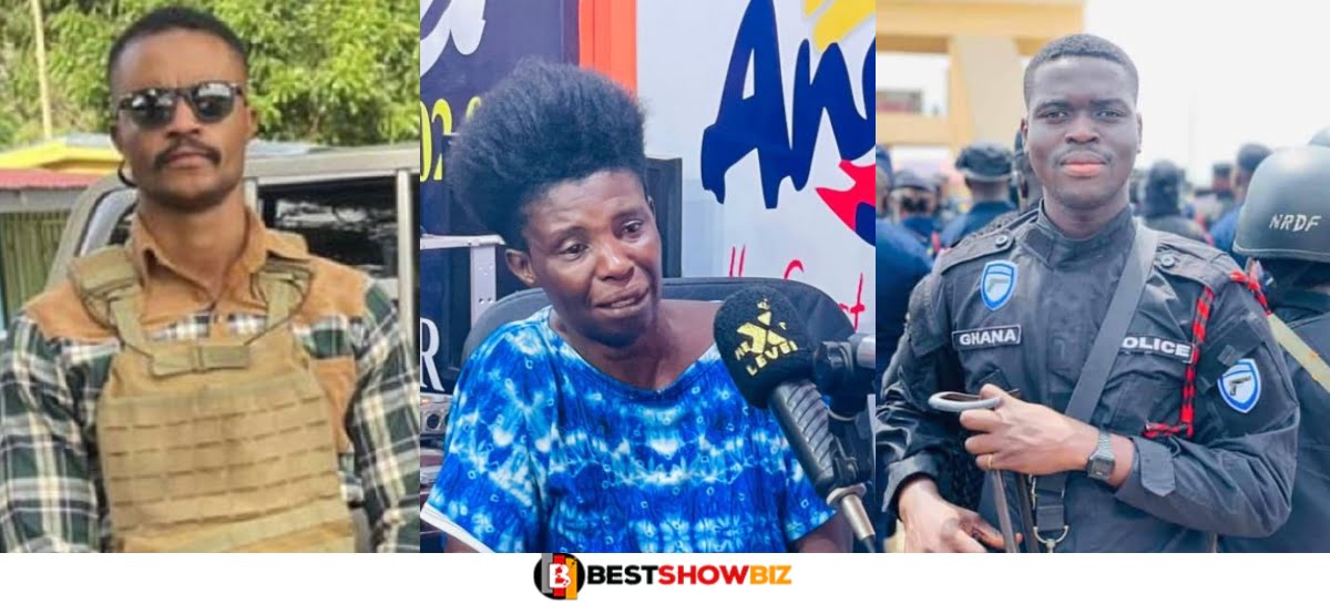 I want to see my son's body - Mother of late officer Kwaku Nyame involved in the bullion van robbery cries in new video