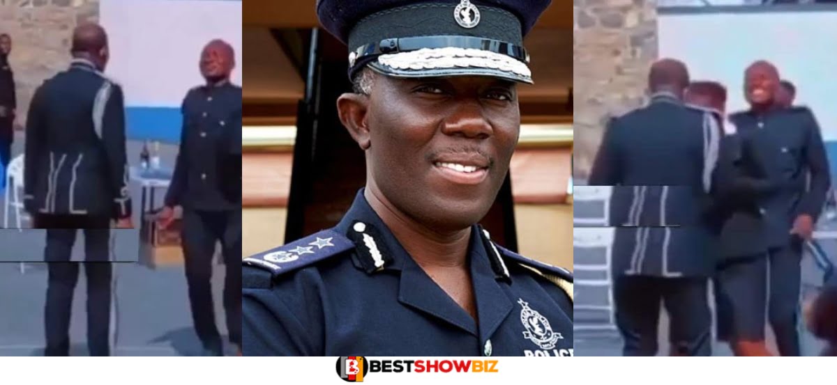 IGP George Dampare Spotted Dancing In New Video Amid Police Robbery
