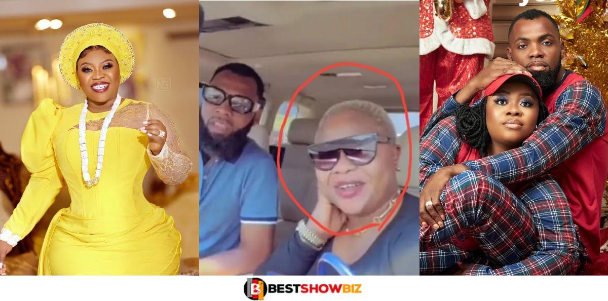 Is Obofour's wife Now An Old Lady? See Her Latest Photo