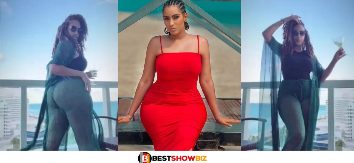 Juliet Ibrahim displays her banging body in a latest video