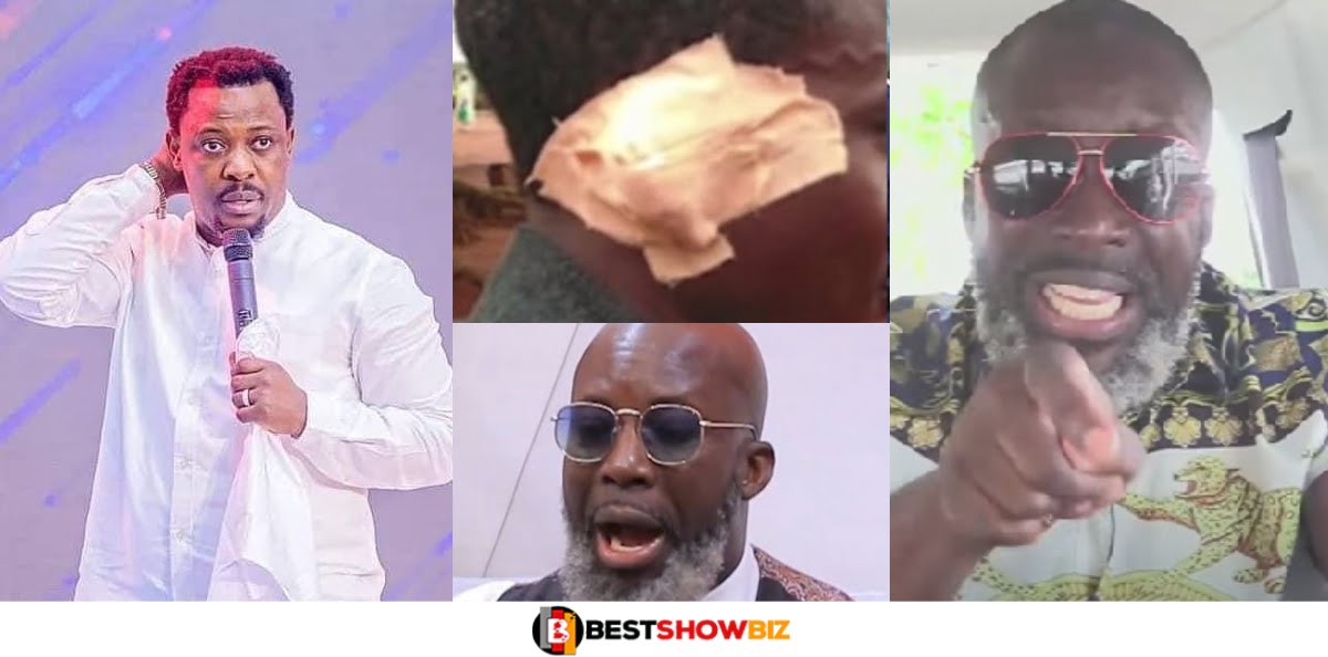 Kumchacha Finally Speaks on His Physical Fight with Nigel Gaisie In New Video