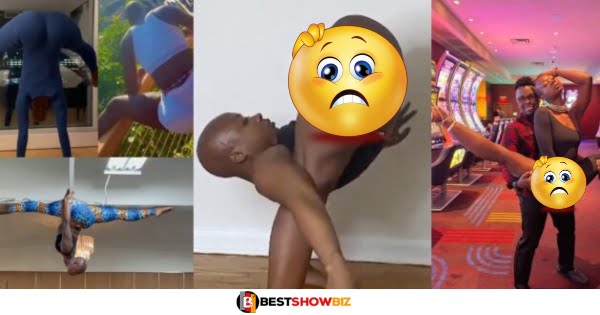 Meet Koray, The Super Flexible Lady Who Can Look At Her Own Bὺtt (Video)