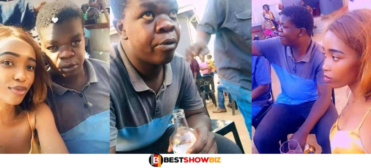 Man who won ₵3,000,000 on Betway gets a beautiful girlfriend on the same day (Photos)