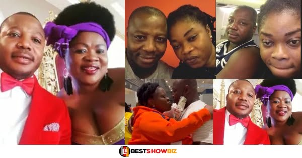 "I will never stop loving you"- Mercy Aseidu's husband tells another woman, what is going on?
