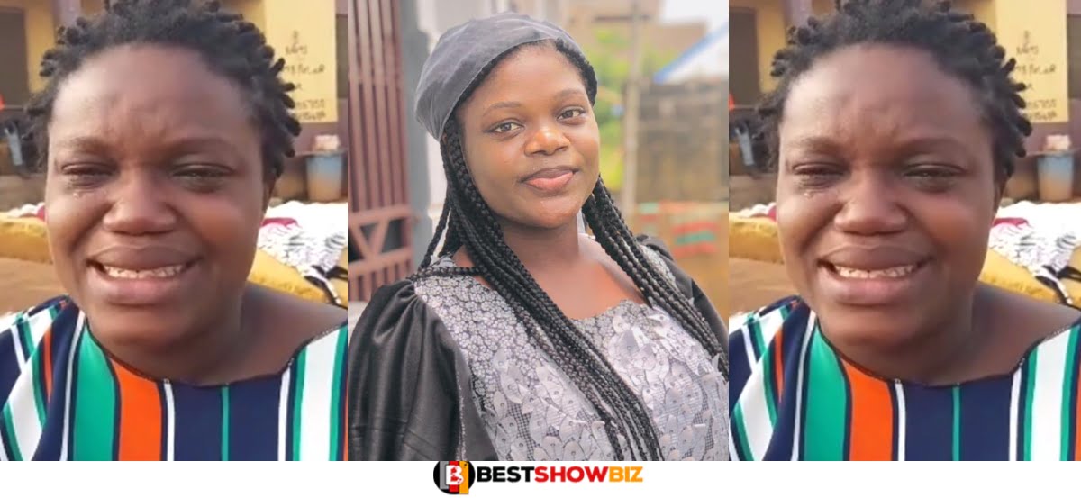 “My sister suffered, She did not deserve to d!e” – Pregnant sister of 22-year-old girl who got missing cries bitterly (Video)