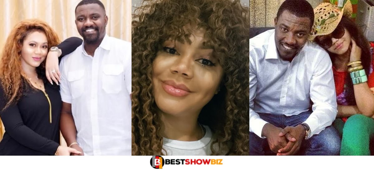 Nadia Buari Begs God to Punish 'John Dumelo' For Duping Her In New Video