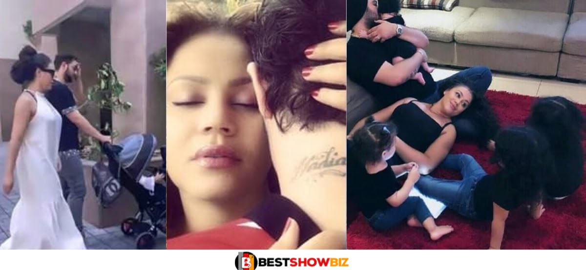 Nadia Buari Sh0cks Everyone As She Finally Reveals The Real Father Of Her Beautiful Daughters (Video)