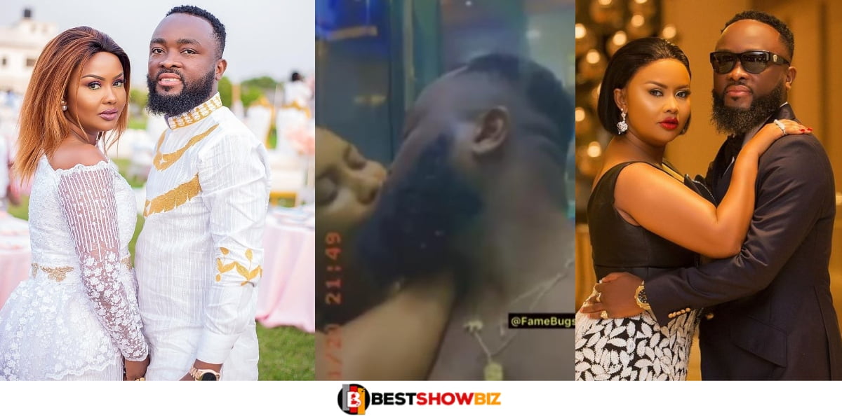 New Video: Nana Ama Mcbrown's husband threatens to divorce her after he chopped her best friend