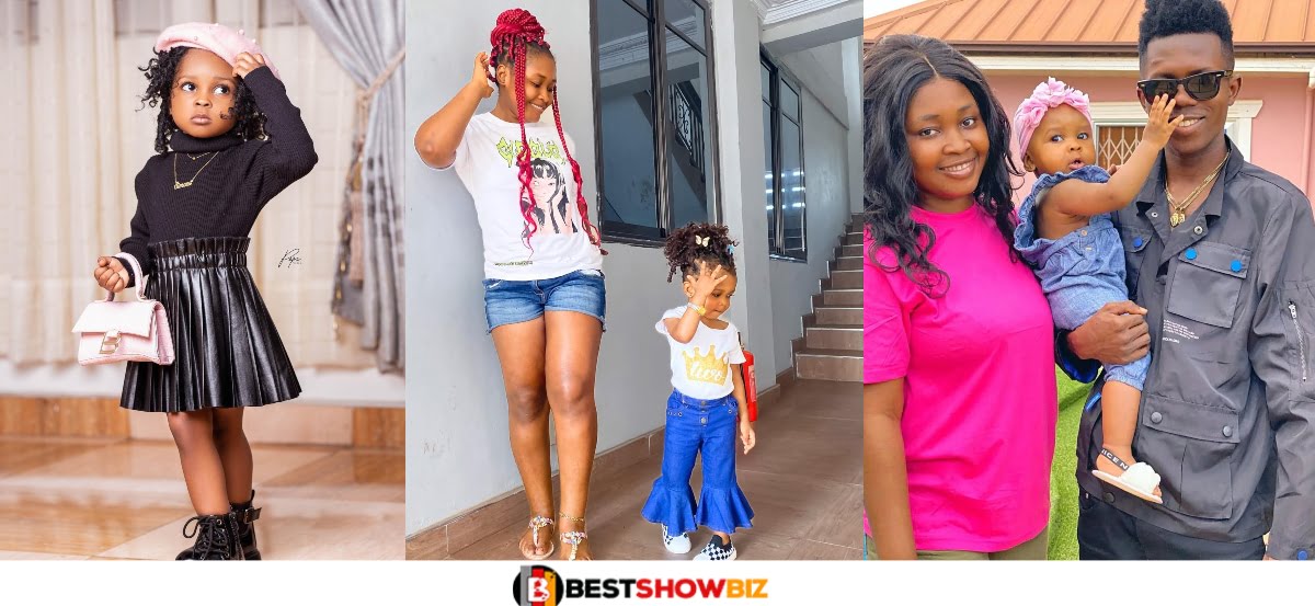 New photos drop as Strongman’s 2-year-old daughter teaches her mom how to pose