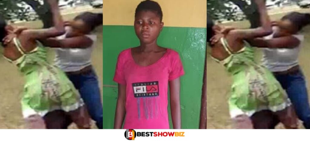Party turns bl00dy as 15-year-old girl stᾶbs 21-year-old lady for snatching her boyfriend