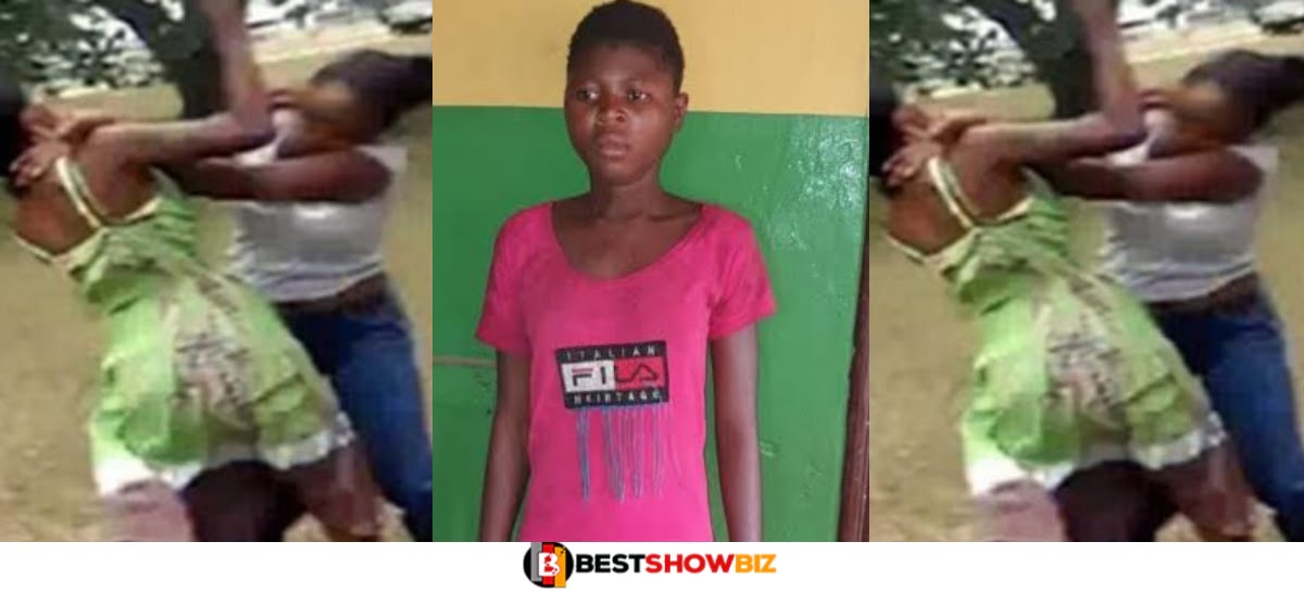 Party turns bl00dy as 15-year-old girl stᾶbs 21-year-old lady for snatching her boyfriend