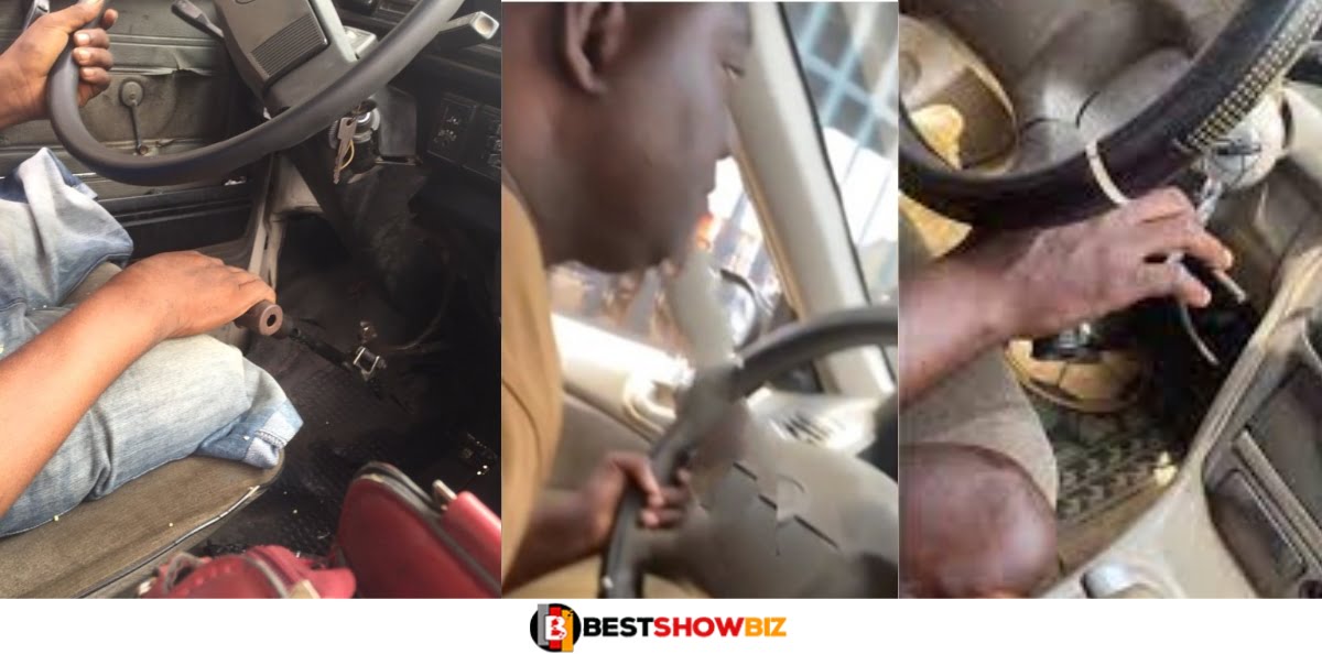 Passengers in awe after seeing their bus driver driving without legs (Video)