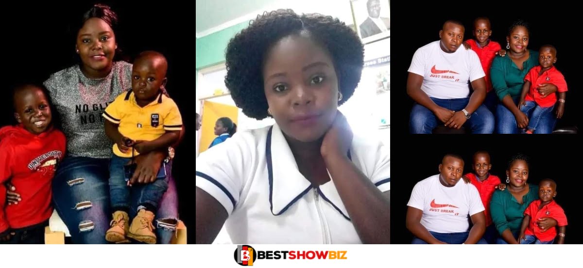 Photos of the Nurse Who P0is0ned Her Two Kids After A Fight With Her Husband Surfaces