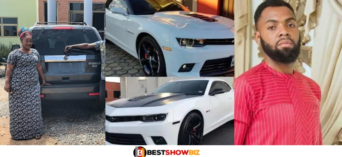 Revealed: Rev Obofour allows his boys to Forcefully take back the cars he bought for Christiana Awuni, late Apreku, and Brother Sammy