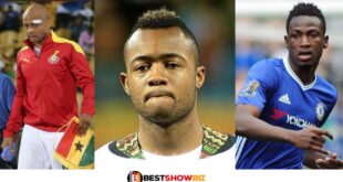 Sad: Sick Jordan Ayew joins Dede and Baba Rahman as absentees for Ghana-Nigeria game
