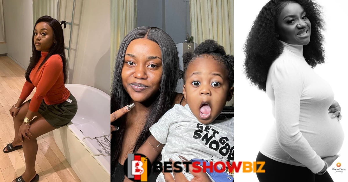 See Photos Of Chioma Before And After She Gave Birth To Davido's Son