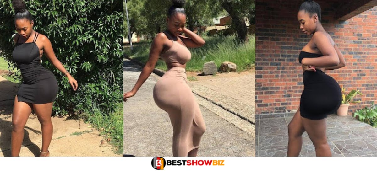 See Photos Of Sandy, The Beautiful Lady Causing Traffic Online With Her Curves And Mind Blowing Shape