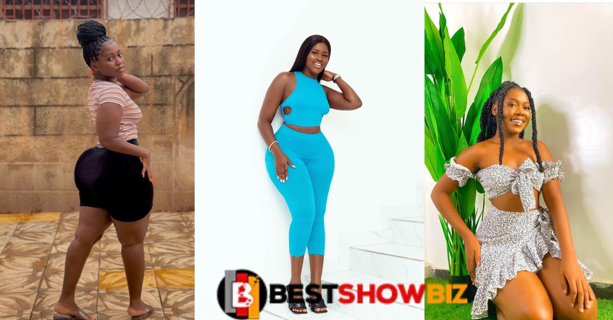 See Photos of Fella, Fafa, Sheena, Eyram, and Emefa, the Voltarians causing confusion with their huge shape online
