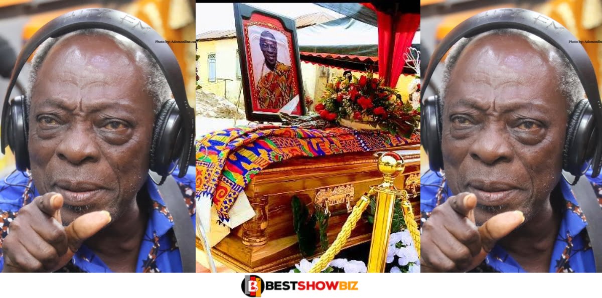 See Videos and Photos From The Burial Of Veteran actor Kohwe
