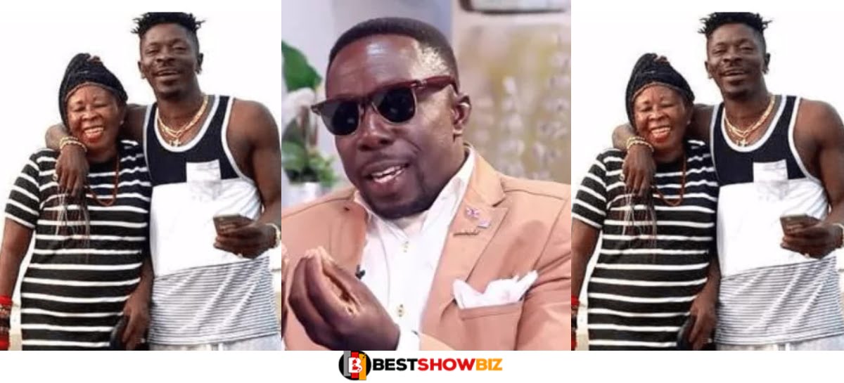 Shatta Wale’s mother always chills at nightclubs every Friday – Mr. Beautiful reveals (Video)