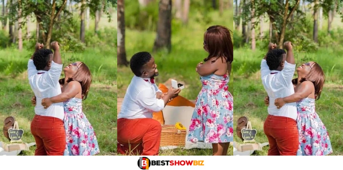She Said Yes: Beautiful Photos Drops as Dwarf Couple Set To Marry