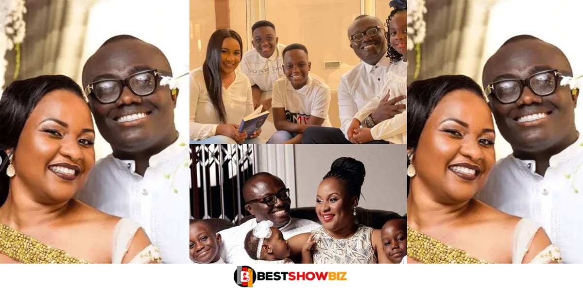 So Beautiful - Reactions as Beautiful Photos Of Bola Ray's Wife And Adorable Kids Pops Up