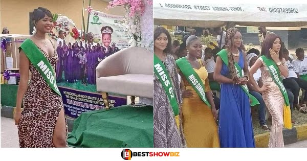Lady who k!lled Super TV CEO wins Miss Prison 2022