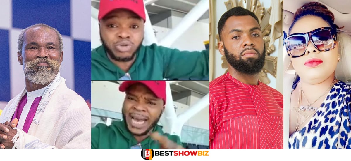 (Video) This is your last warning; Obinim sends a strong warning to Adom Kyei Dua, Rev. Obofour, and other popular pastors