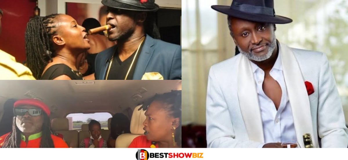 VIDEO: Reggie Rockstone reveals why he got angry at his wife for flirting with another man