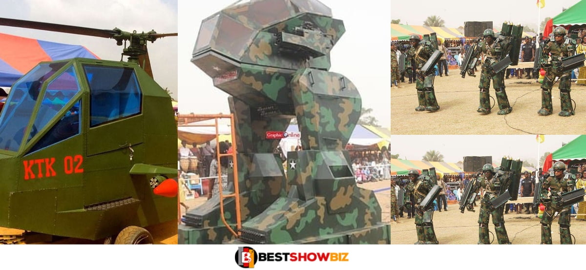 (Video) Can Ghana Defend Itself With These Military Weapons That Can't Even Fight A Hen?