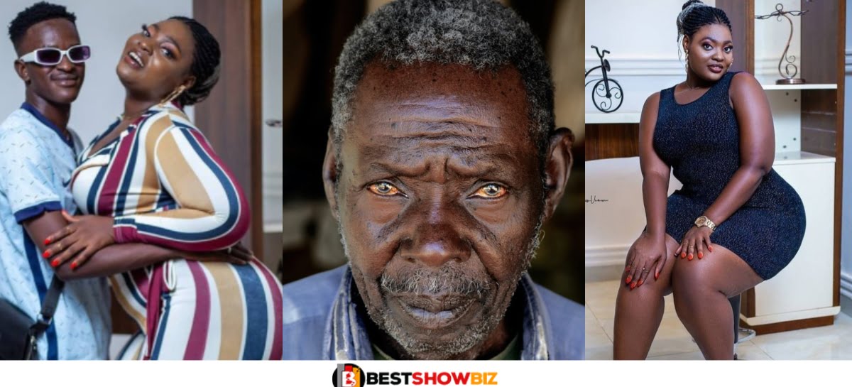 (Video) I Love old men, I don’t care dating a 90-year-old man – Shemima of Date Rush claims