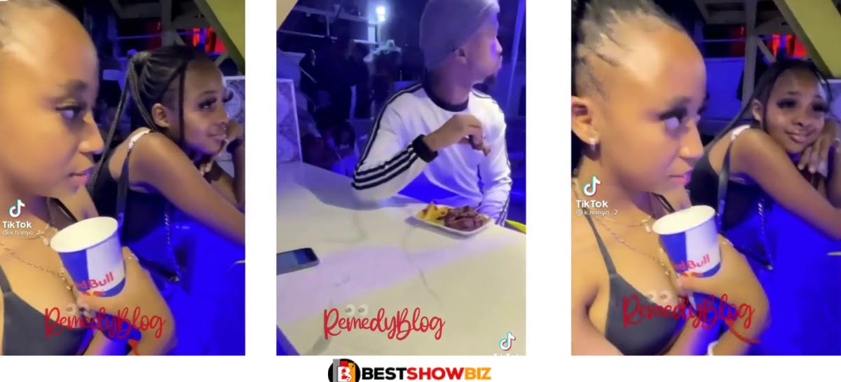 (Video) Man Buys Food For Only Himself After His Date Came With Her Friends