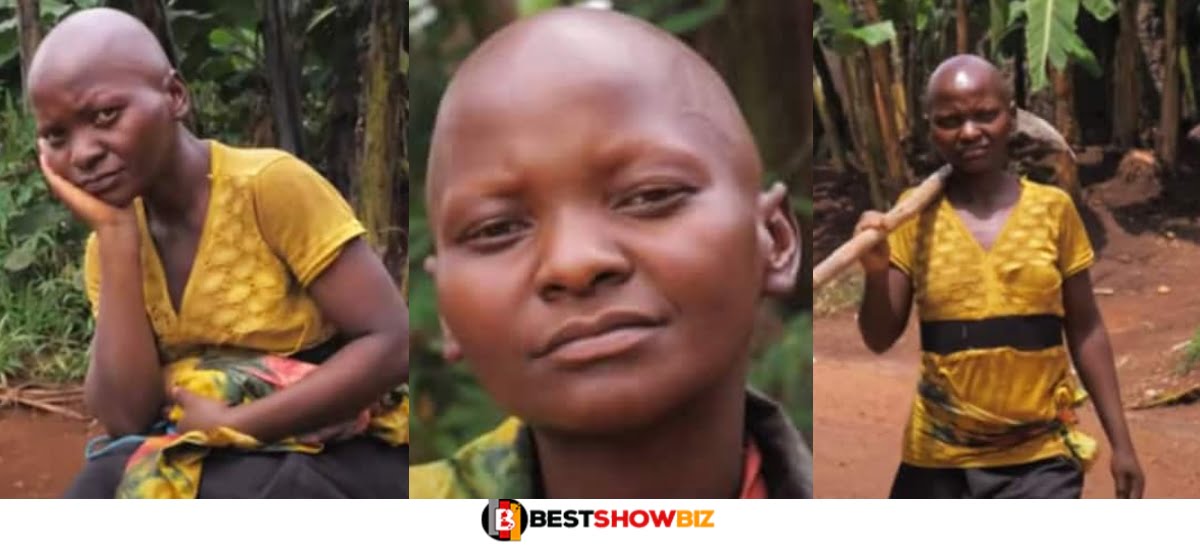(Video) My Hair Stopped Growing After My Late Father Shaved Me at Age 5 - 28-Year-Old Lady Reveals