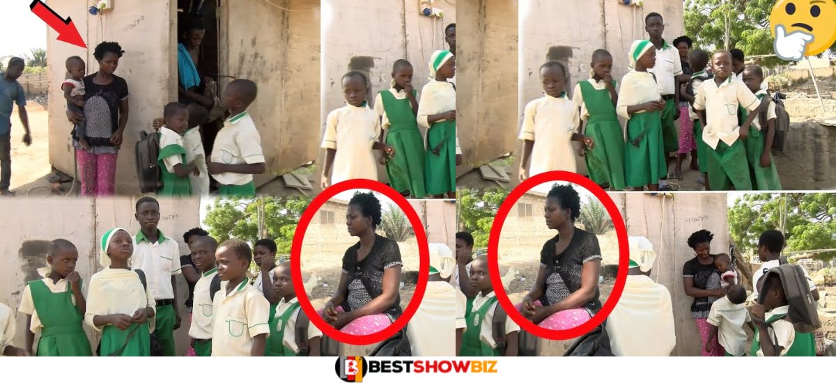 (Video) My Husband left Us To Marry A Rich Woman, Says I'm Poor - Mother of 8 Children Cries Out