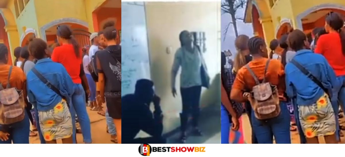 (Video) “No bra, no entry”: lecturer chases female students out of lecture hall