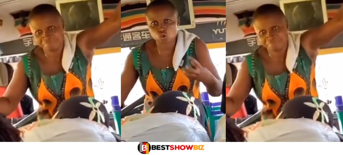 (Video) "Let your man chop you well if you want to live long" - Evangelist advises in a bus