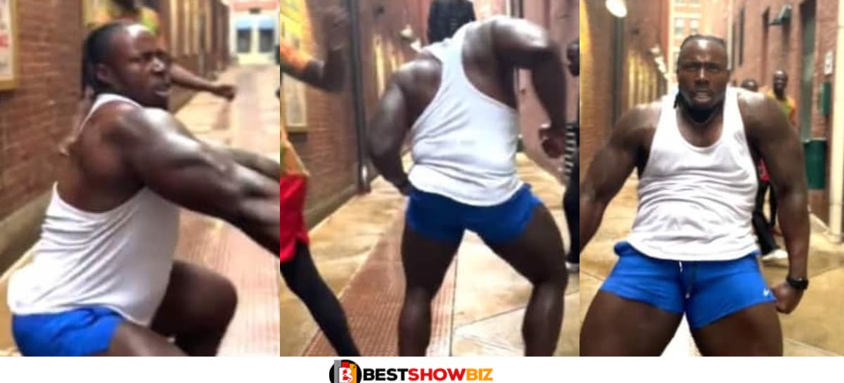 Video of Body-Built Man Tw3rking Like a Lady Causes Stir Online