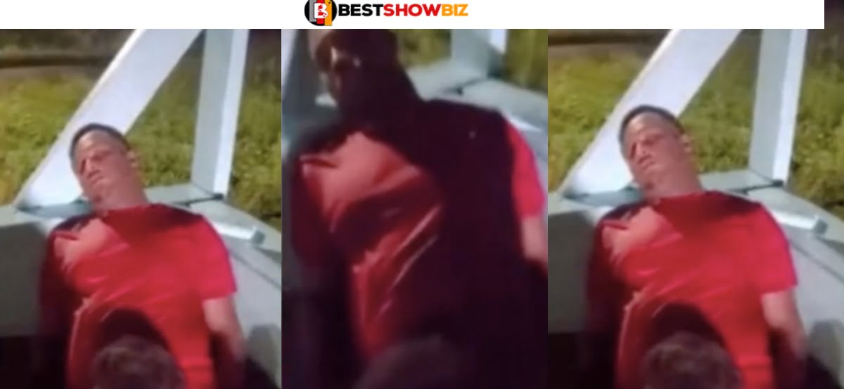 Video: Woman C@Ught Giving B.J On Best Friend’s Husband While He Was Drὑnk