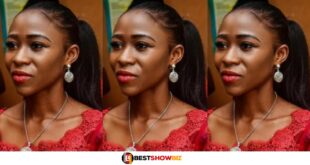 Lady shares her beautiful wedding which cost her only Ghc 100 on social media (photos)