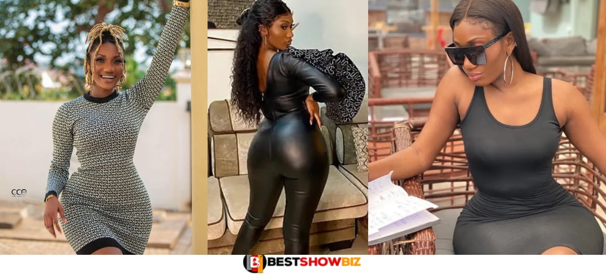 Wendy Shay Shakes The Internet With Her Hot Photos As She Displays Her Huge Shapes