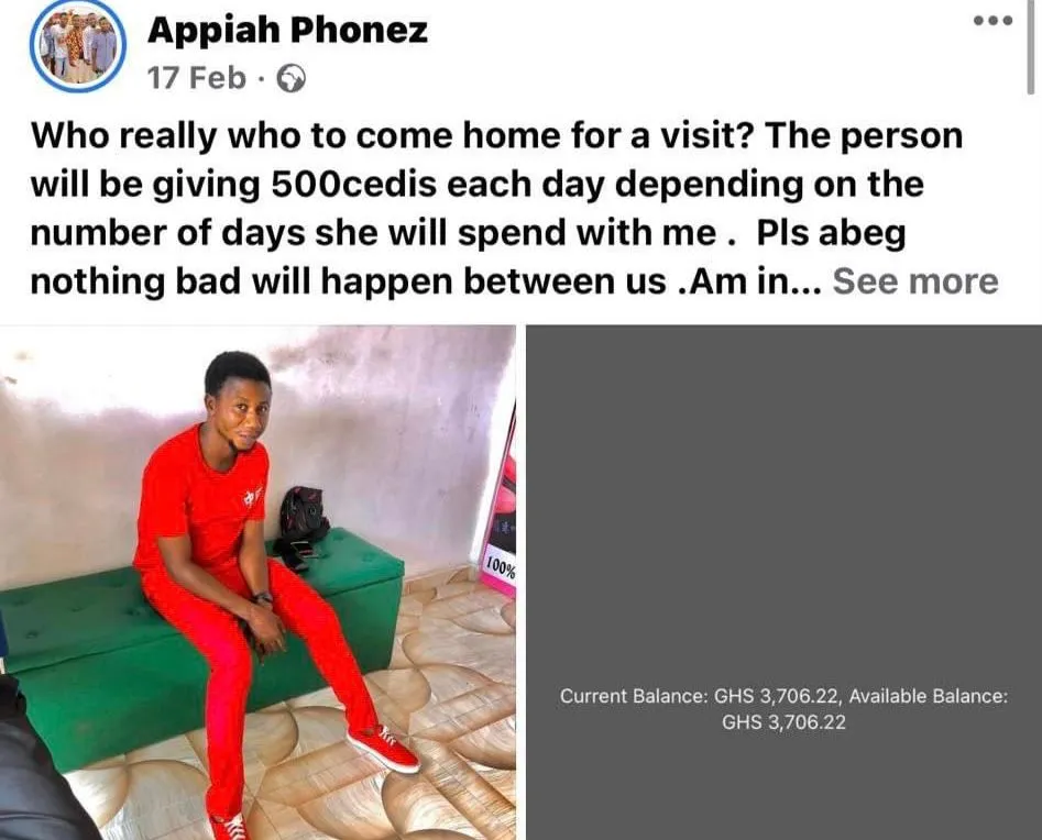 Man Uses Infinix Phone And Ghc500 To Chop Plenty Facebook Girls, He later shares their photos online
