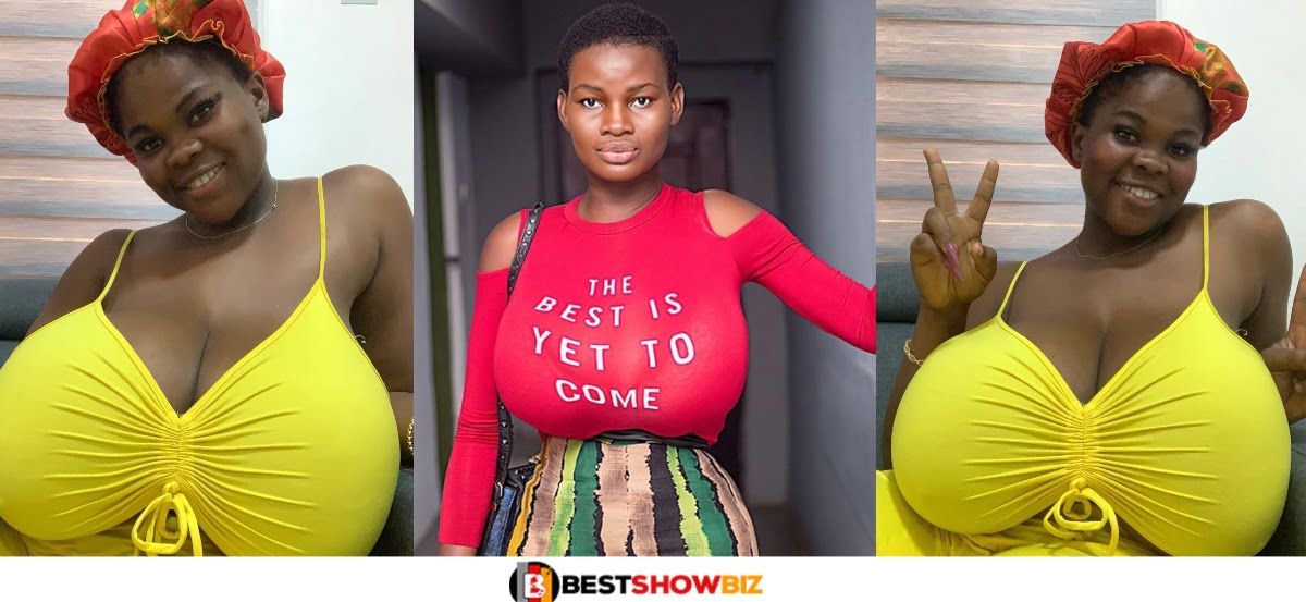 Where Is Pamela Odame? Reactions As Another Lady With Huge Melons Surfaces (video)