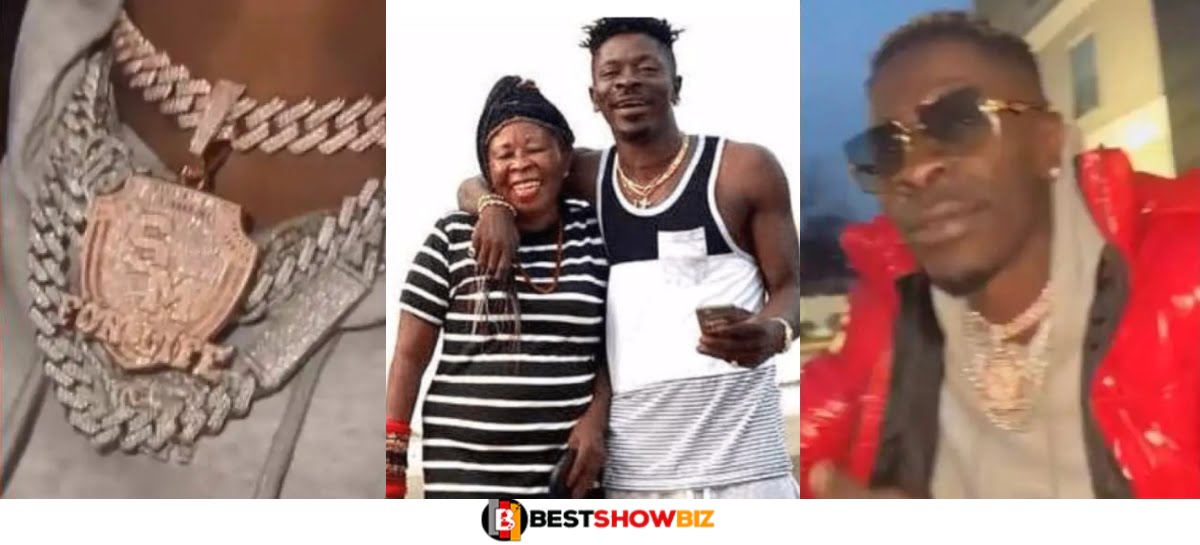 Why Will You Buy $120k Diamond Necklace When Your Mother Sleeps In A Car? – Fans Question Shatta Wale