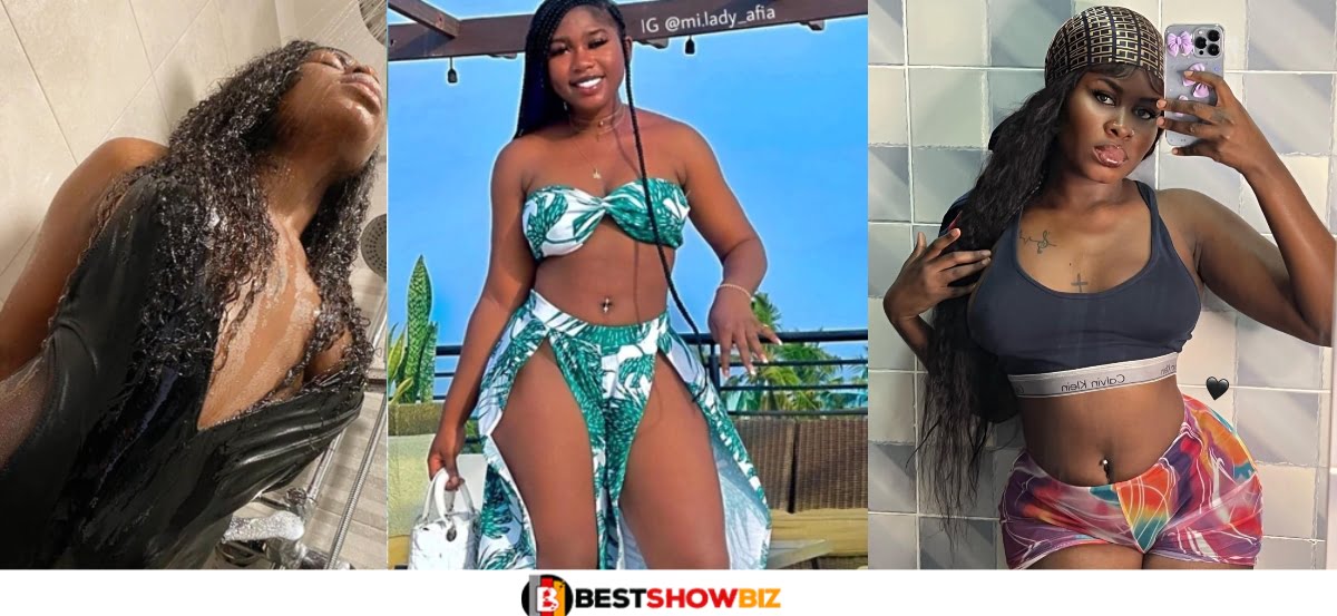 Yaa Jackson And Her Counterpart Lady Afia Causes Stir Online With Their W!ld Photos