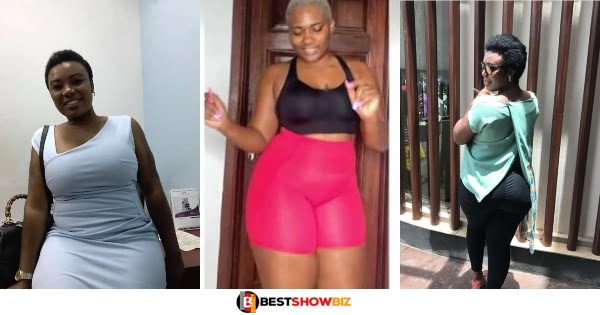 Abena Korkor trade insults with Bridget Otoo after Bridget called her a mental health scammer