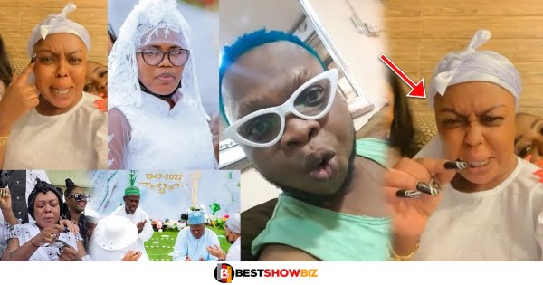 "Your father's funeral was our day"- Afia Schwar Mocks Mzbel