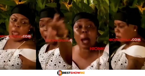 See how Drunk Afia Schwarzenegger disgraced herself at her own father's funeral (video)