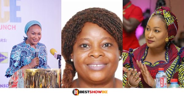 "Stop making noise and tell your husband to fix the economy"- Madam Cecilia Asaga blast Samira Bawumia