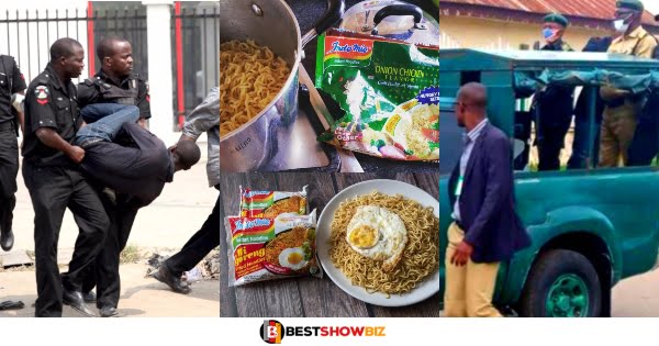 19 years old boy sentenced to 4 months in prison for stealing Indomie