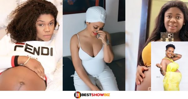 See the list of 4 celebrities who kept their pregnancies secret from the public till they gave birth